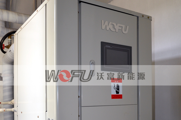 別墅地源熱泵主機、香溪庭院別墅中央空調，青島沃富新能源