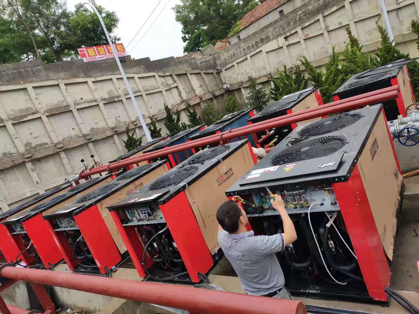 空氣源熱泵機組